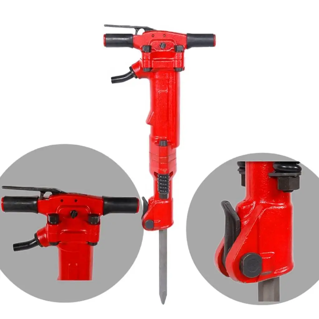 

Hot Sale Jack Hammer Drill Air Hammer Tpb60 Gold Mining Equipment Pneumatic Hammer Breaker With Good Quality