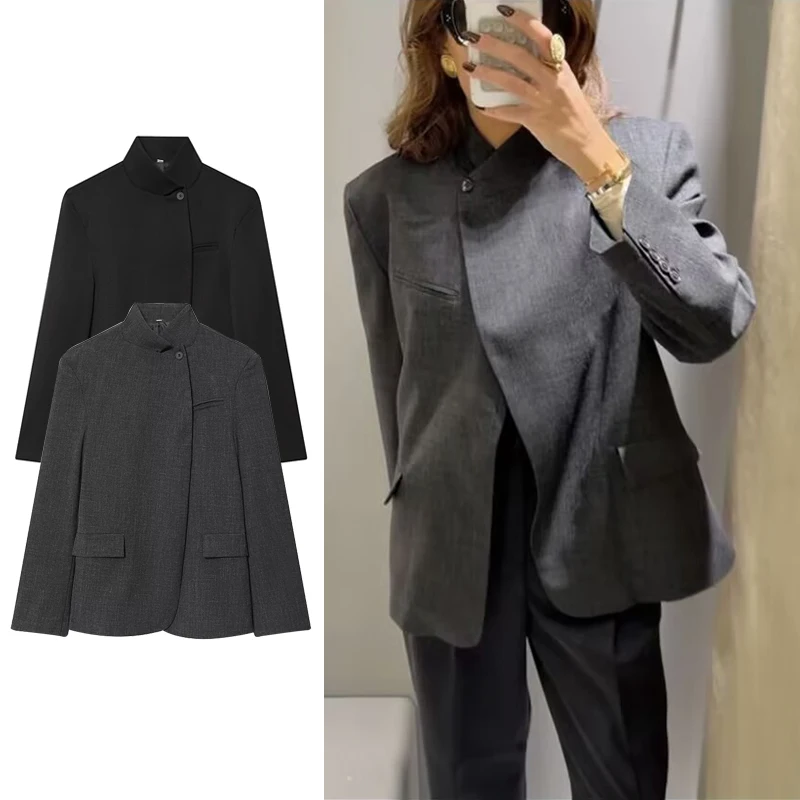 Women's New Blazers & Jackets Spring 2026 New Fashion Slim Elegant Young Women's Jackets Chic Commuting Office Suits Coats