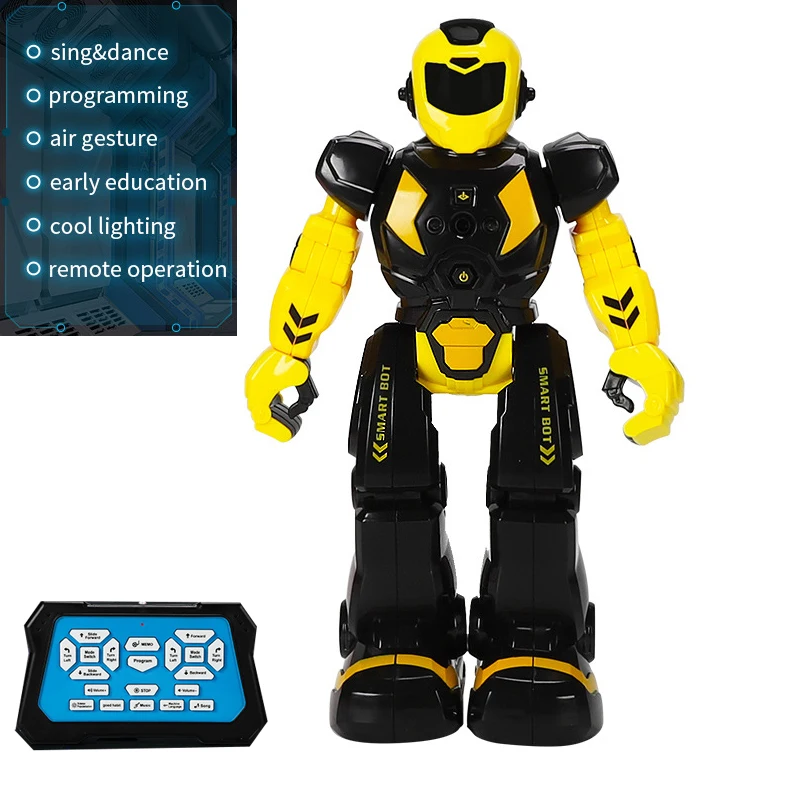 RC Robat Smart Gesture Sensor Dance Robot Programable Inteligente Electric Sing Remote Control Educational Humanoid Robotics