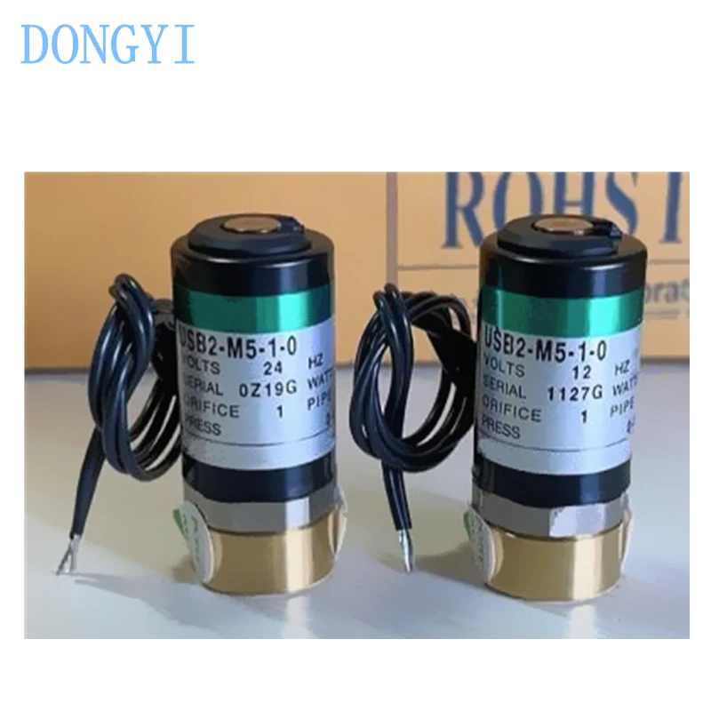 

Compact Direct Acting Solenoid Valve USB2 USG2 USB2-M5-1-0 USB2-M5-2-0 USB2-M5-1 USB2-M5-2 USG2-M5-1-0 USG2-M5-2-0 USG2-M5-1-2