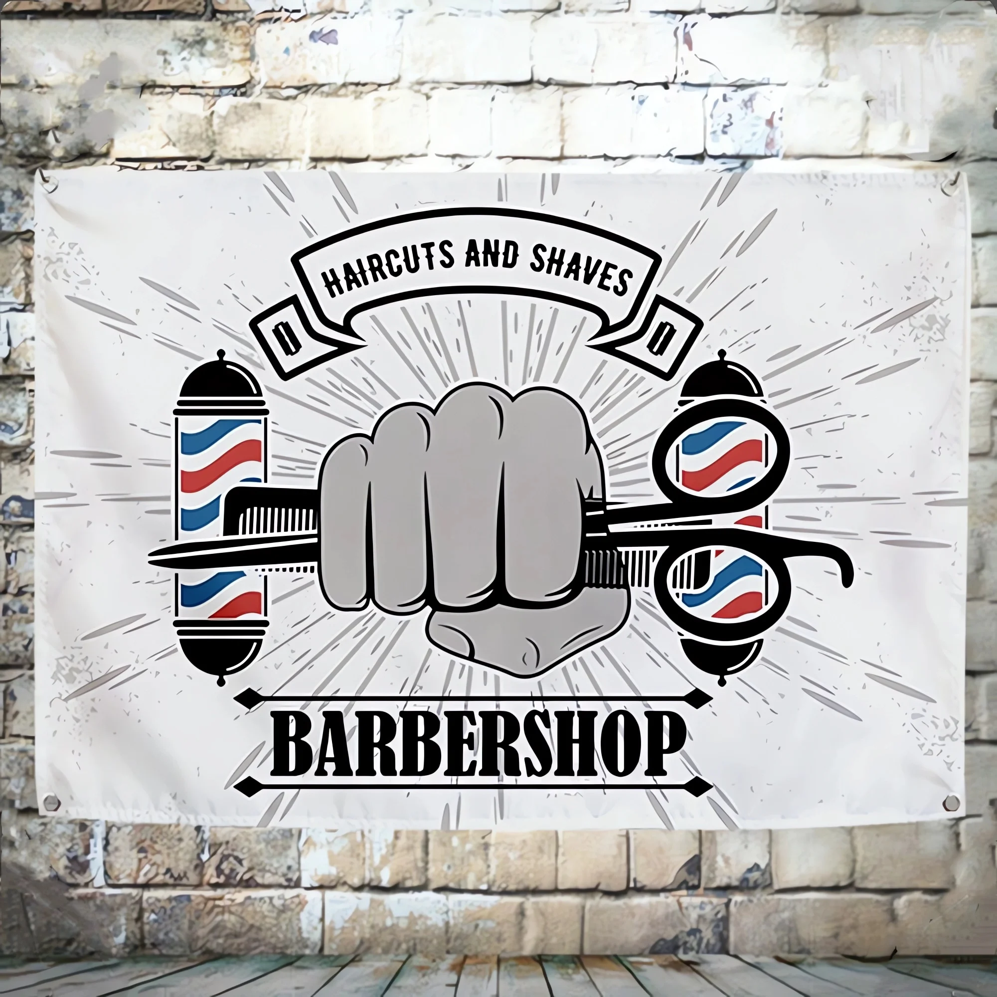 Vintage Haircut Tap… - image