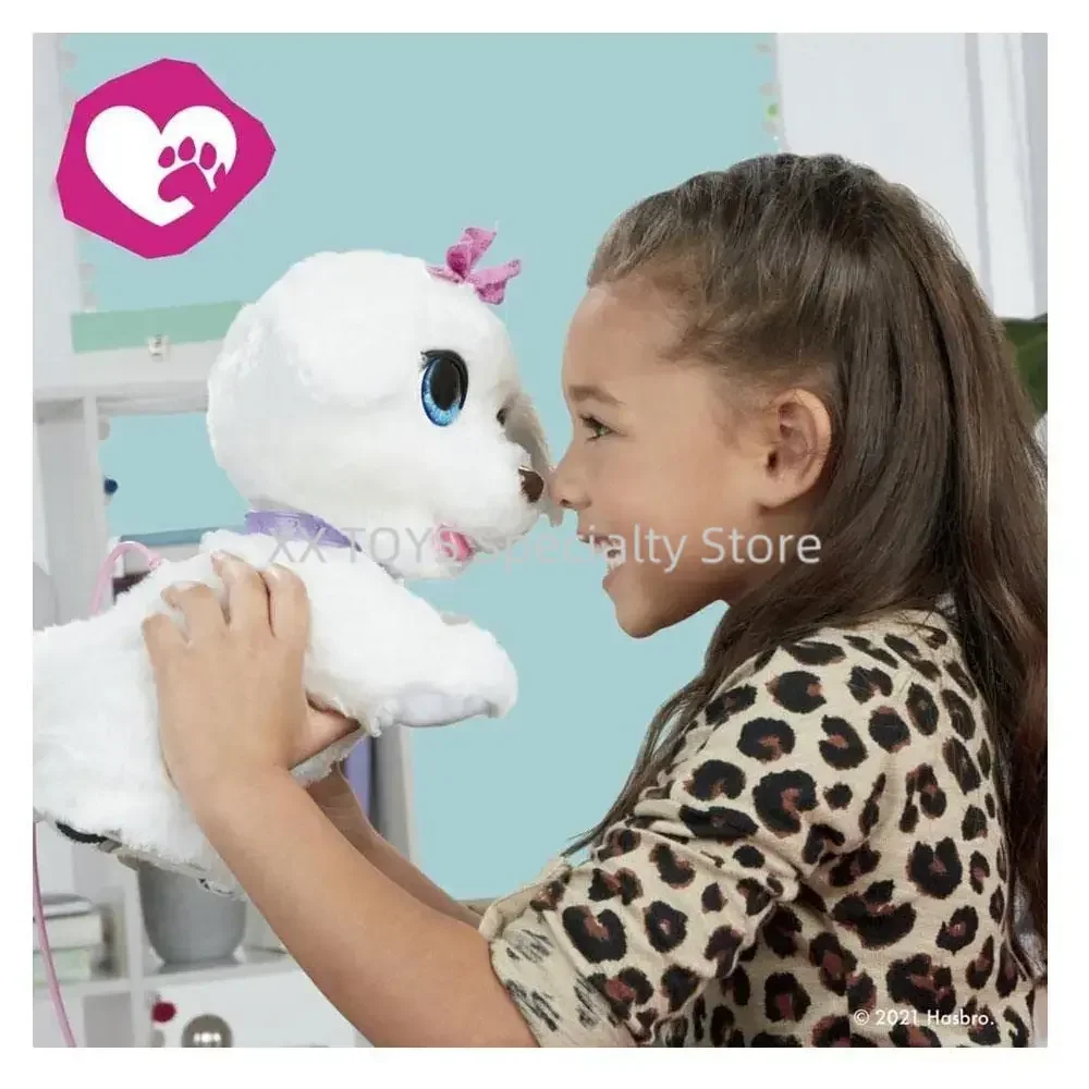 FurReal Lil' Wilds Lolly le léopard en peluche jouet doux Jammiecorn licorne interactif électronique animal de compagnie en peluche jouet pour filles cadeaux