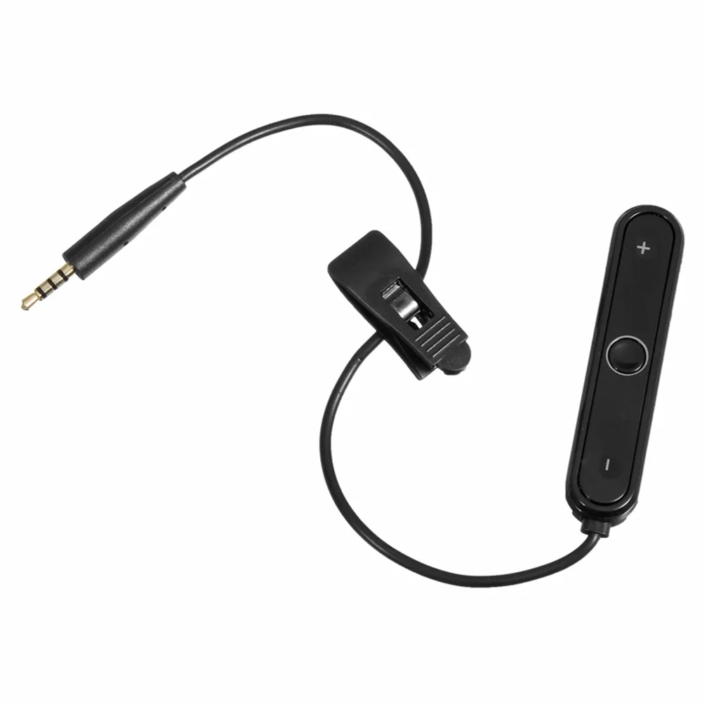 Adaptador de Audio estéreo Bluetooth 5,0, receptor de música manos libres inalámbrico de 2,5mm para auriculares AKG Y50 Y40 Y55 K490NC K545 con Clip