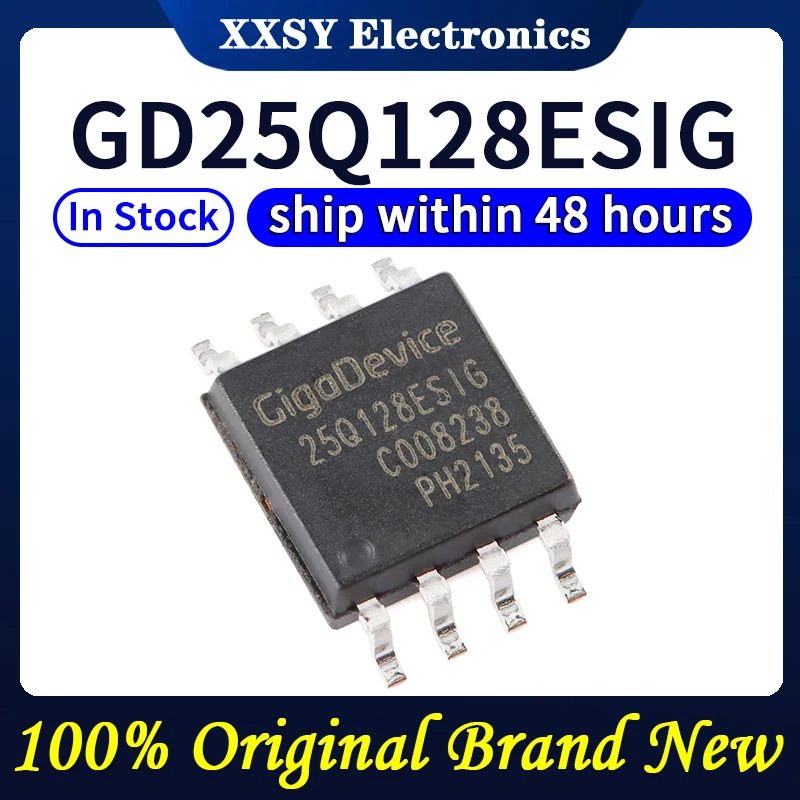 

GD25Q128ESIG High quality New