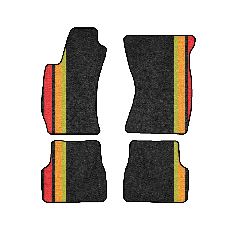 

Custom Car Floor Mats For subaru forester 2002-2007 SG MK2 Waterproof Auto Carpets Foot Coche Accessorie
