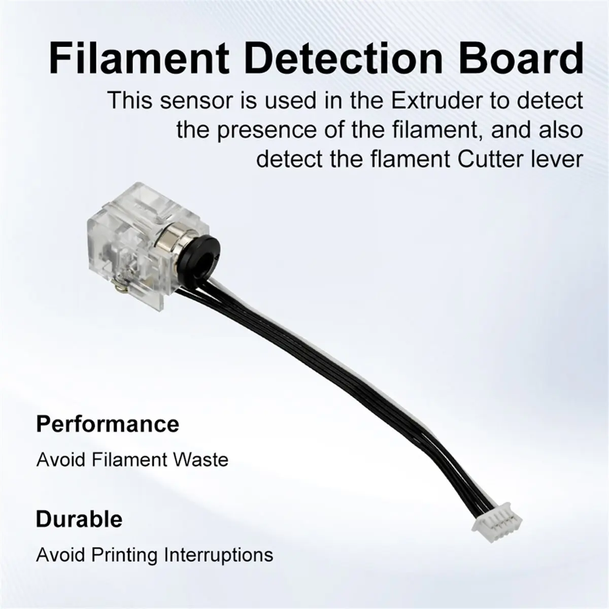 NEW FACTORY~Hall Switch Board Component for X1 Series Extruder Filament Sensor Assembly