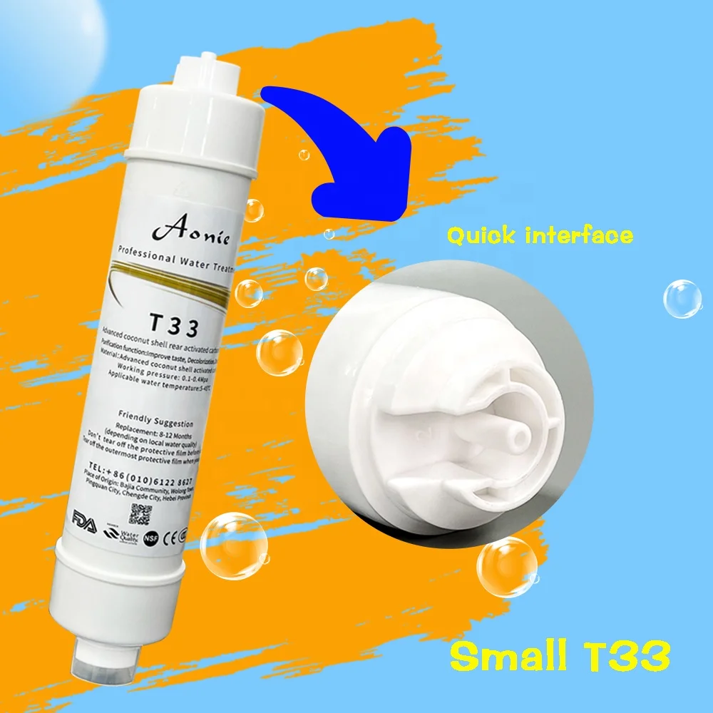 STLF High Quality Postposition Small T33 Water Filter System for Home Purificador Be Agua - Image 4