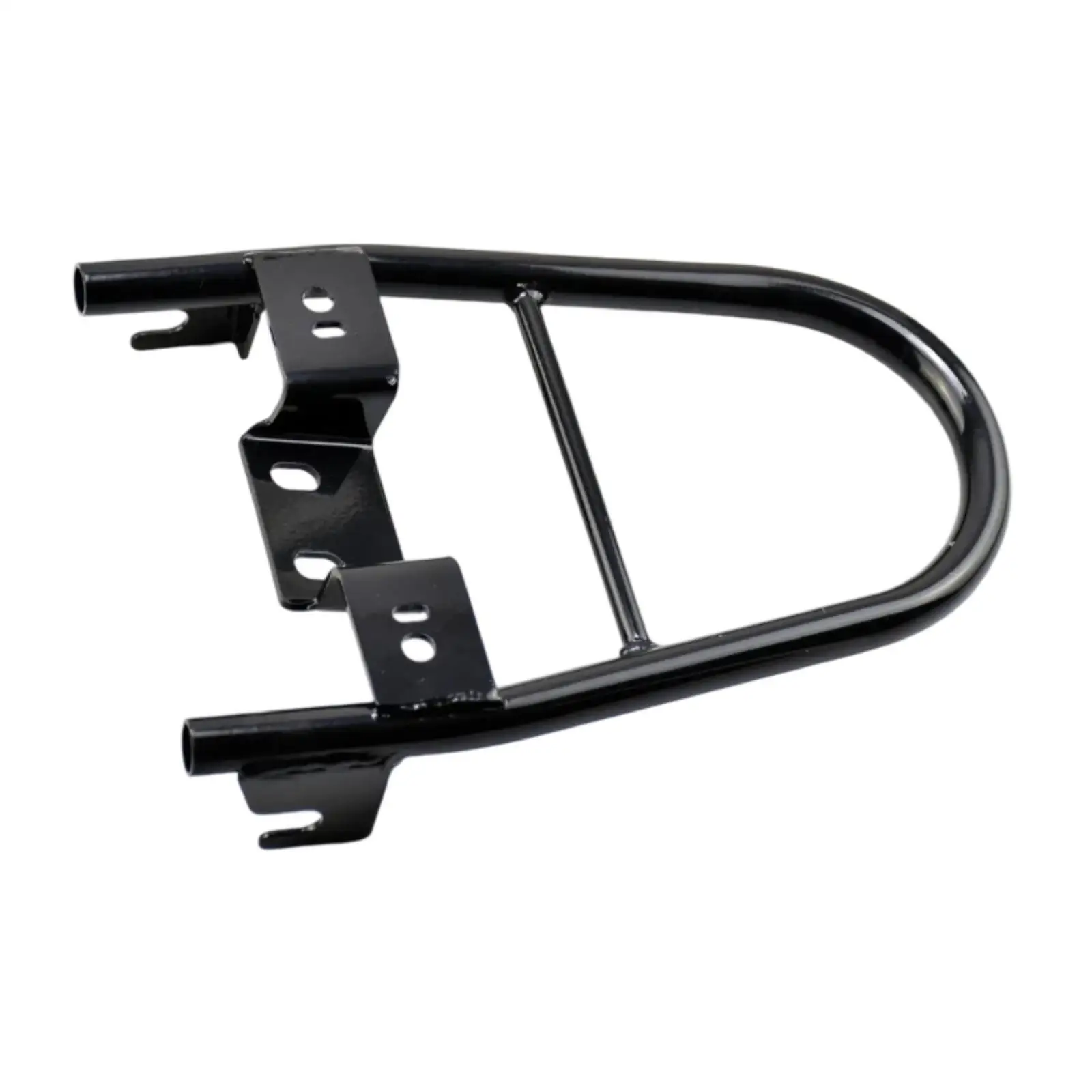 

Задний багажник мотоцикла, вспомогательная полка, простая установка, замена, прочный, удобный кронштейн для заднего фонаря, грузовой багажник