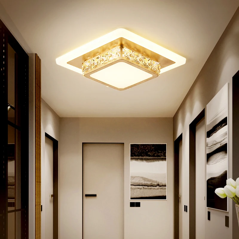 Nordic Decor Corridor Lighting Light Creative Spotlight Entrance Door Entry Light Simple Modern Aisle Balcony Ceiling Lights