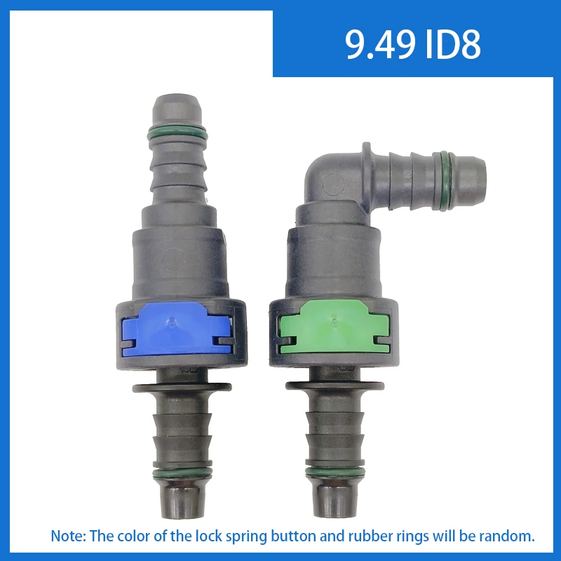 9.49 ID8 Set Auto Car Fuel Line Hose Coupler Quick Release Connector Carburetor Part High Quality Hot Sale