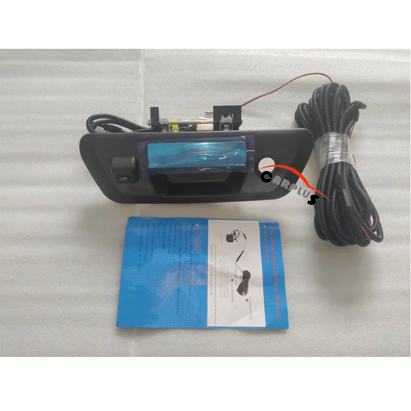 日産ナバラ フロンティア D23 Np300 2015-2019 外装車ドアハンドル用カメラと鍵穴付きブラックテールゲートハンドル