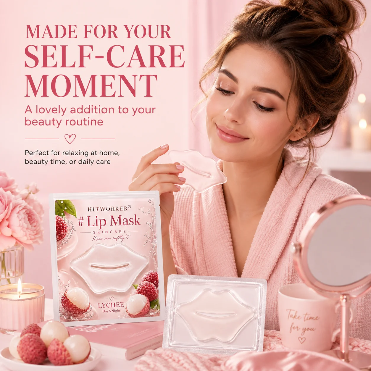 10 stuks op lychee geïnspireer - Skincare Routine recensie en prijs