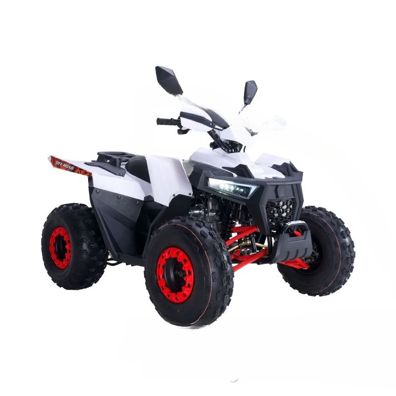 

150CC four-stroke damping hydraulic shock absorption, high performance all-terrain vehicle, off-road ATV in mountain outdoor