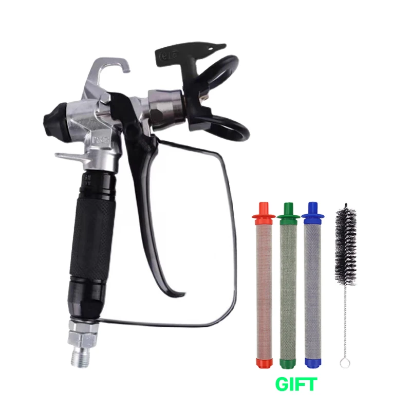 New High Quality Airless Spray Gun,Filter For Electric Airless Paint Sprayers With 517 Spray Tip with Filter Best Promotion