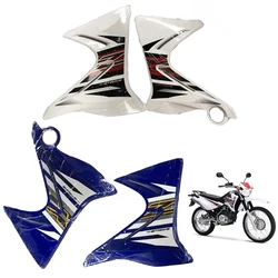 Motorcycle Plastic Body Cover for Yamaha Dirtbike XTZ125 Jianshe JYM125 Blue/White Side Panel Left/Right Original Tank Protecter