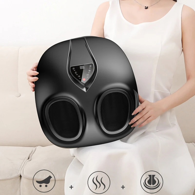 Foot Massage Machine Foot Massage Instrument Household Roller Foot Massage Machine Air Bag Kneads The Foot Comfortable Protable