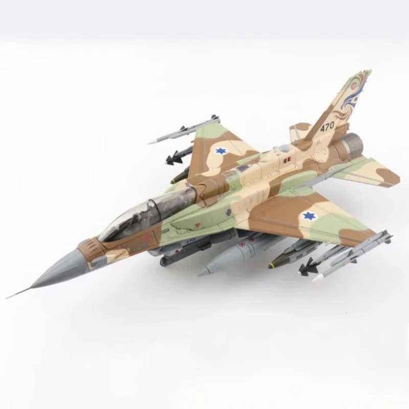 Литой под давлением масштаб 1:72 HA38009 F-16I F16 истребитель из сплава, готовая имитационная модель игрушки, статическое украшение, сувенирные подарки для взрослых мальчиков