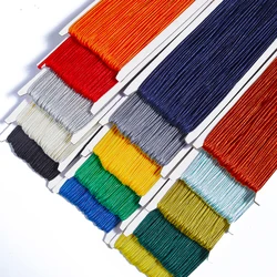 LINSOIR 30yards/lot 3mm Soutache Snake Belly Nylon Cord Rope Thread For Bracelets Chinese Knotting Cord DIY Jewelry Making F1991