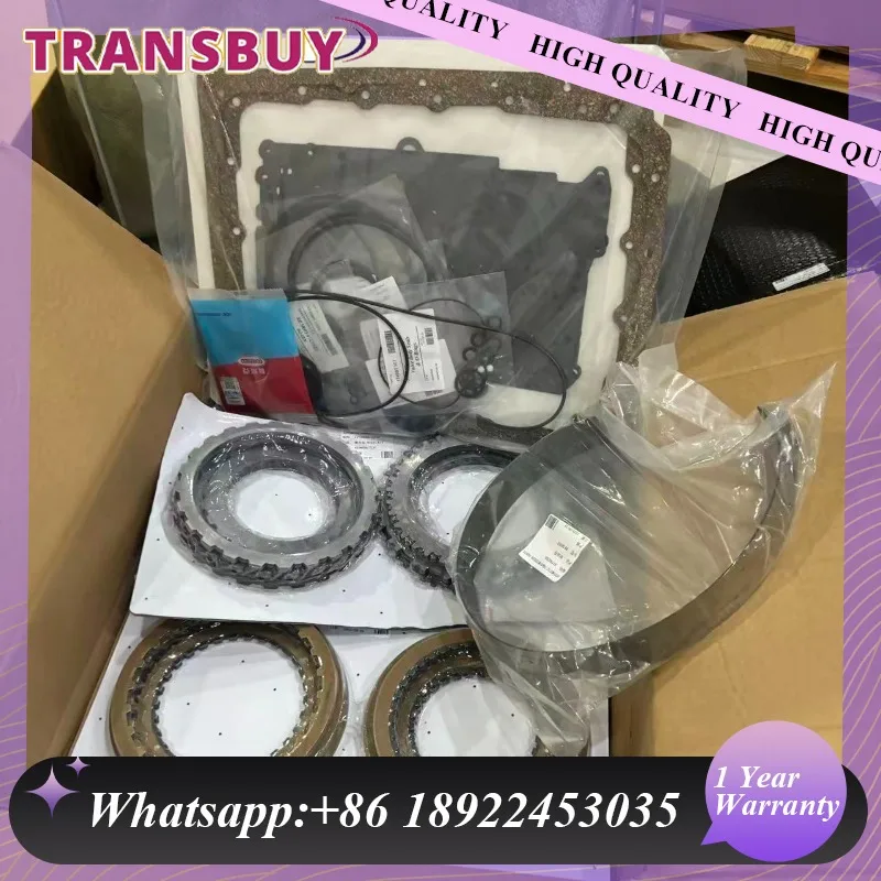 

New Genuine Transmission Master Rebuild Kit Repair Kit RE5R05A Fits For Nissan Aybestos LS V8 Titan Pathfinder Auto Parts