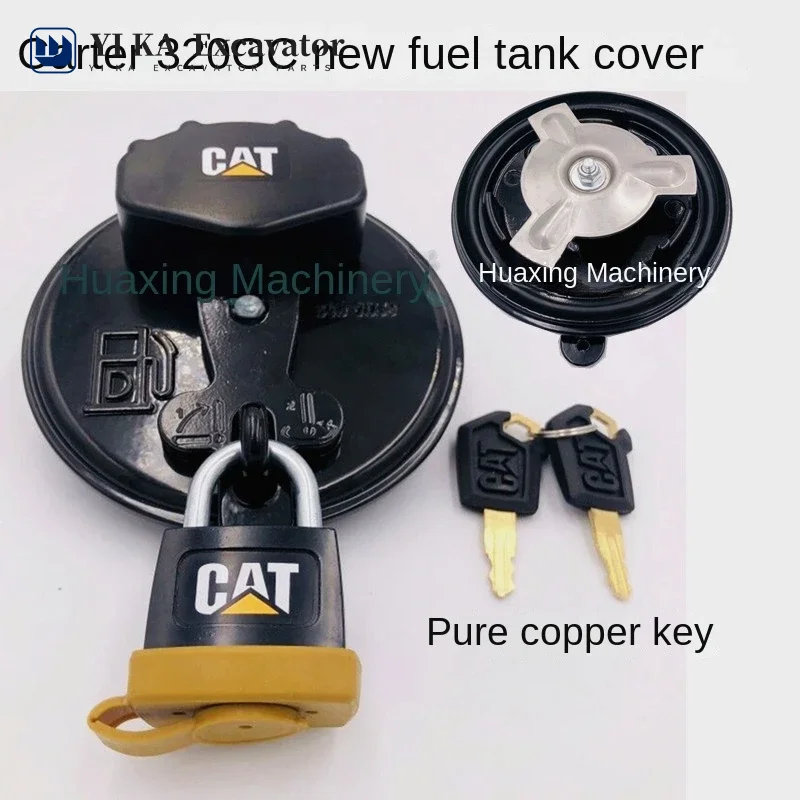 For Caterpillar cat320GC 323GC 326GC 330GC 336GC 307.5 Diesel Tank Cover Excavator Accessories