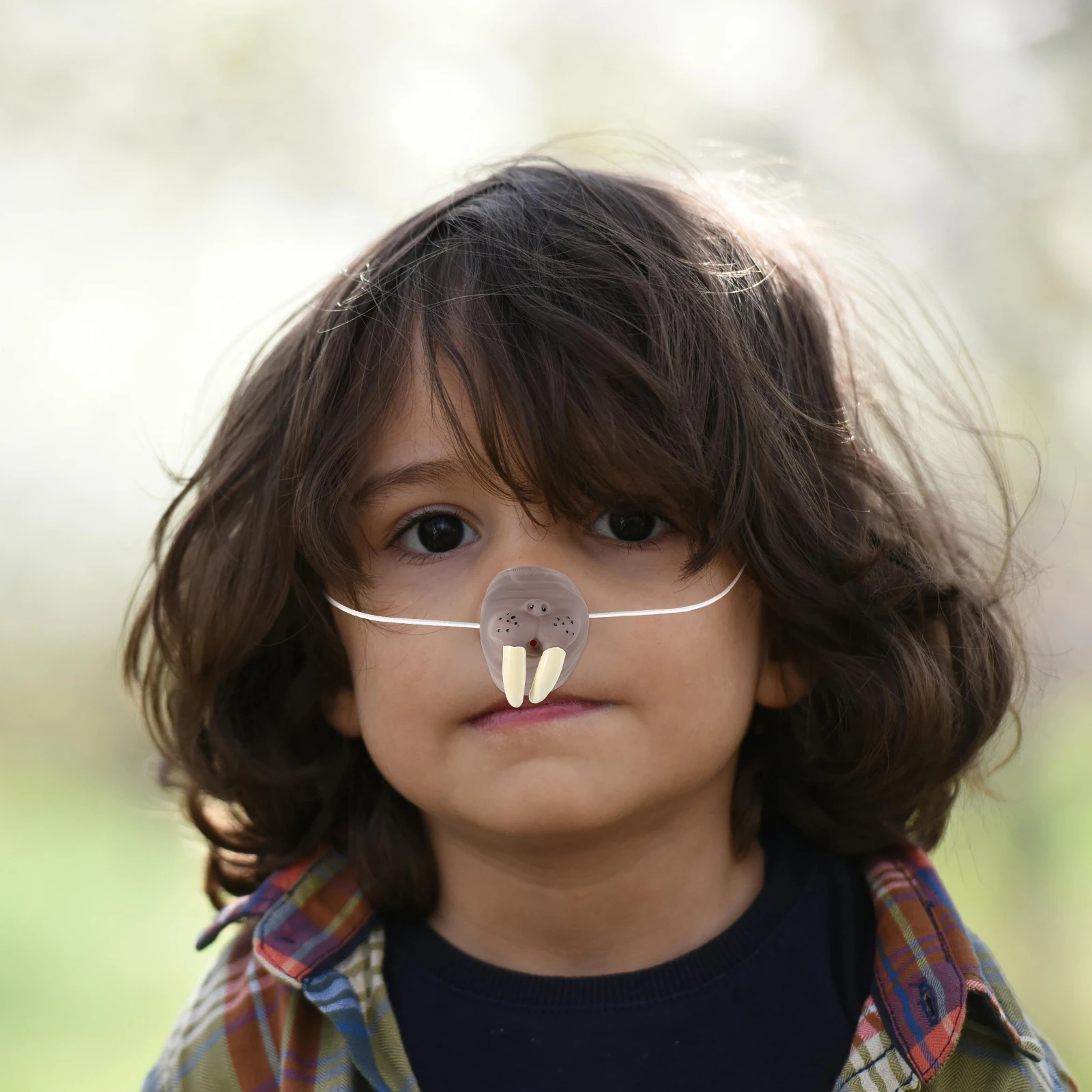 Walross Trunk Tiermasken dekorieren Dress up für Kinder Nase Prop Vinyl Cosplay Zubehör Kostüm