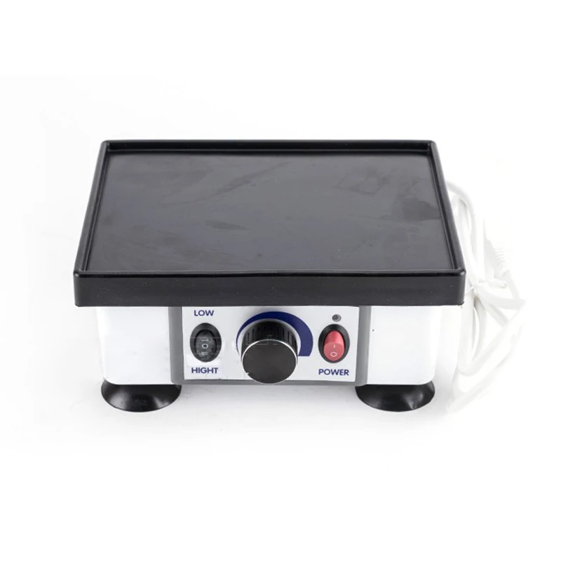 120W Dental Gypsum Oscillator Dental Lab Equipment Gypsum Shake Machine Dental Model Vibration Machine 220V/110V