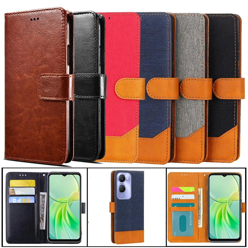 

Leathe Cover For Realme V50 RMX3783 Case Wallet Capa For Fundas para Realme V50s RMX3781 Phone Cases For Coque Realmi V 50 V 50s