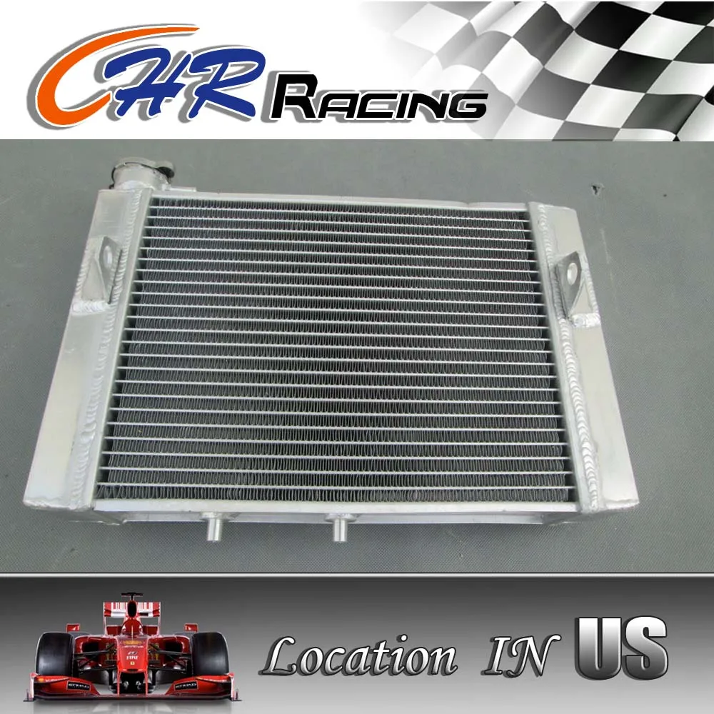 For 2007-2014 Can-Am Outlander 500 650 800 800R Aluminum Radiator Cooler Cooling Coolant 2007 2008 2009 2010 2011 2012 2013 2014