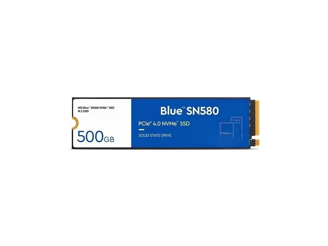 Disco rigido interno a stato solido blu SN580 NVMe SSD da 500 GB 1 TB M.2 per laptop e desktop