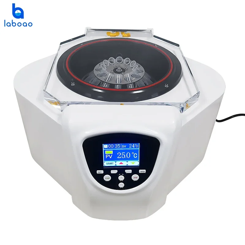 LABOAO Laboratory Chemical Vacuum Benchtop Centrifuge Concentrator