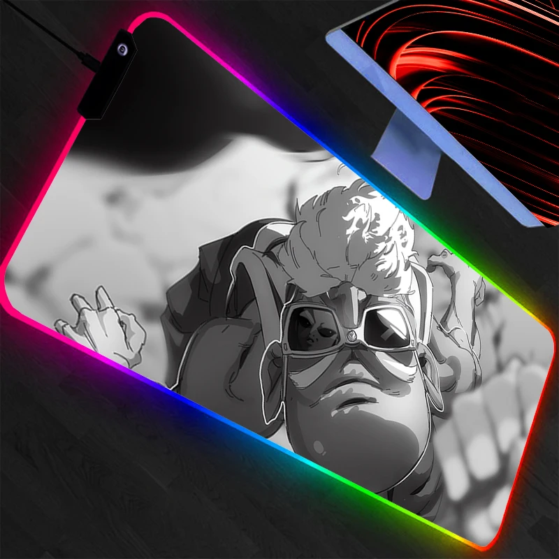 

Dragon Ball RGB Mouse Pad Gamer Gaming Accessories Varmilo Keyboard PC Computer Desk Mat Carpet Backlight LED Mousepad