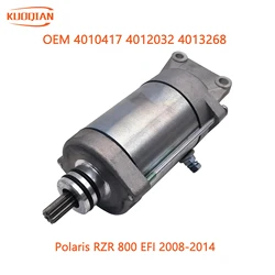 Starter Motor For Polaris Sportsman ATV 600 Ranger 700 RZR 800 Frontier 4010417 4011584 4012032 4013268 Trail Boss RZR 800 RZR S