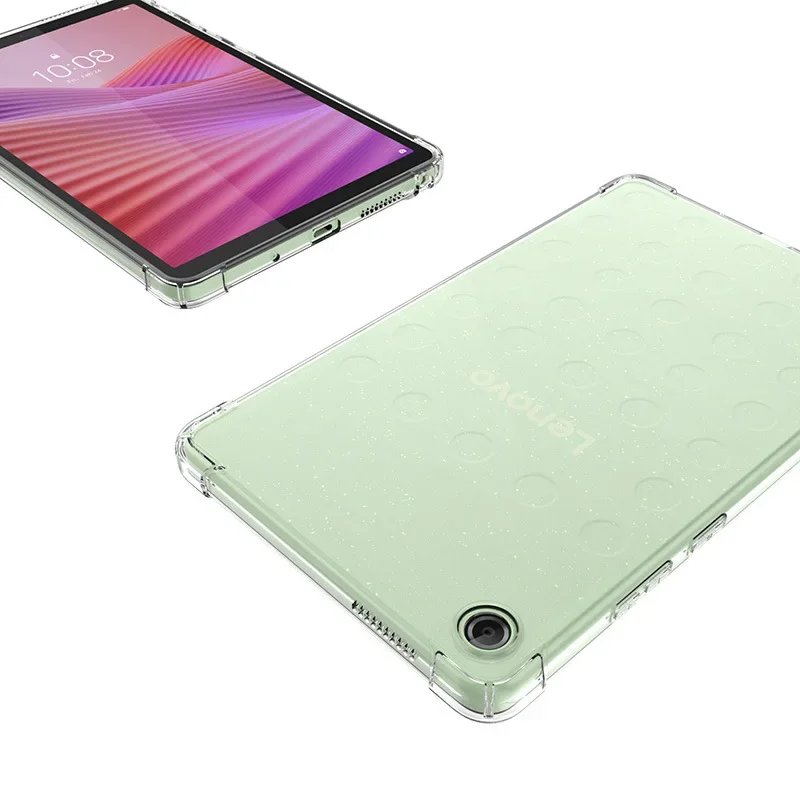 New For Lenovo Tab One 8.7 2025 TPU Silicon Transparent Tablet