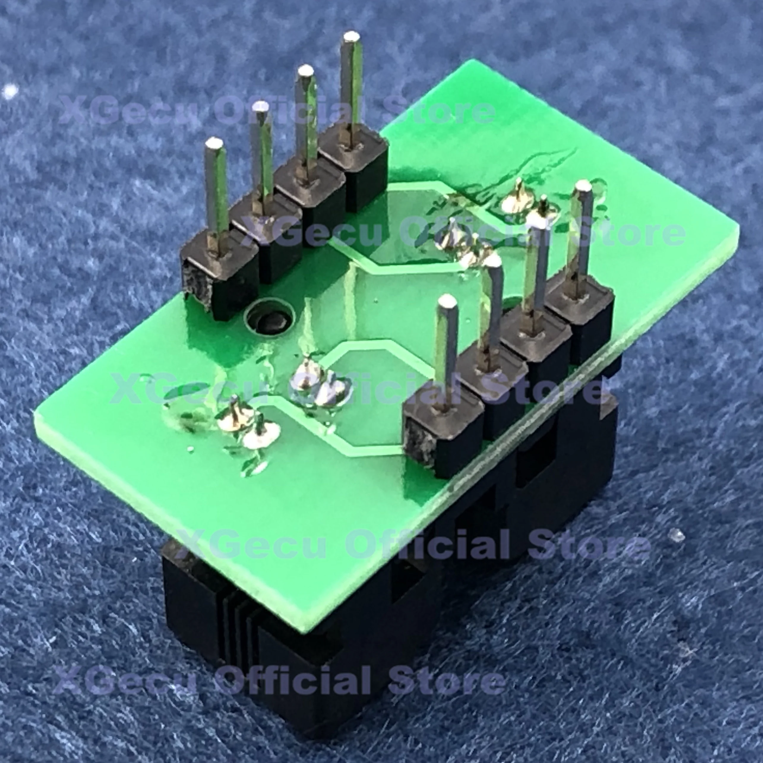 MSOP8 To DIP IC test socket programmer adapter/adaptor/converter for TL866A TL866CS TL866II PLUS or other universal programmers