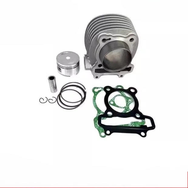 

Подходит для мотоциклетного локомотива Sanyang XS150T-5-8 JP150 CROX EFI, маленькая стальная пушка, цилиндр, поршневое кольцо.