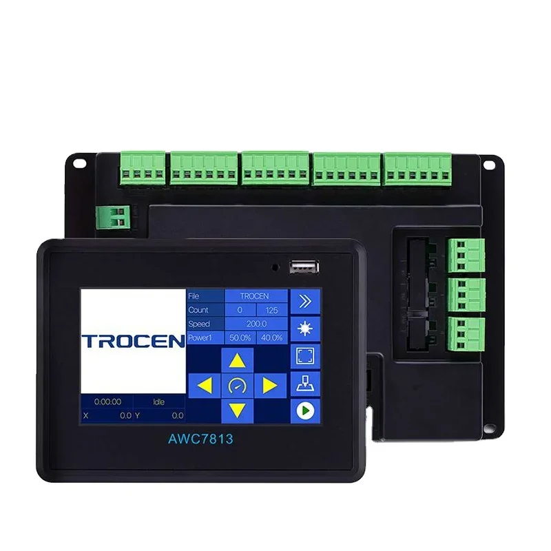 WaveTopSign Trocen AWC7813 Co2 Laser Controller System for Co2 Laser Engraving and Cutting Machine