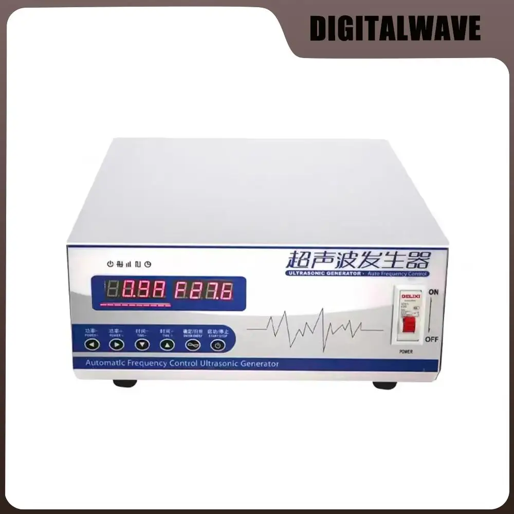 

Ultrasonic Generator 600W-3000W adjustable 25-40KHz adjustable cleaning application