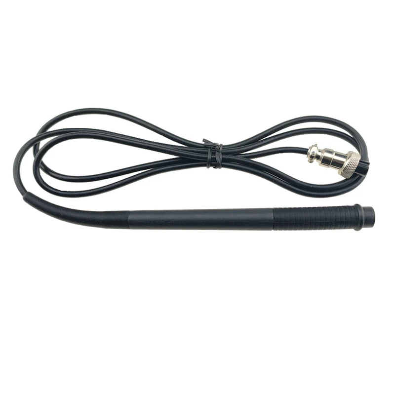 

ABKP-STM32 Высокотемпературная силиконовая ручка для паяльной станции T12, 5-ядерная паяльная ручка для проводки