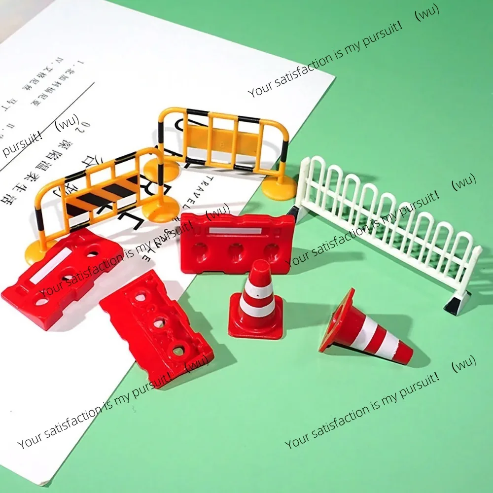 10-mini-brinquedos-de-bloqueio-de-transito-festa-tematica-de-carro-de-construcao-infantil-miniaturas