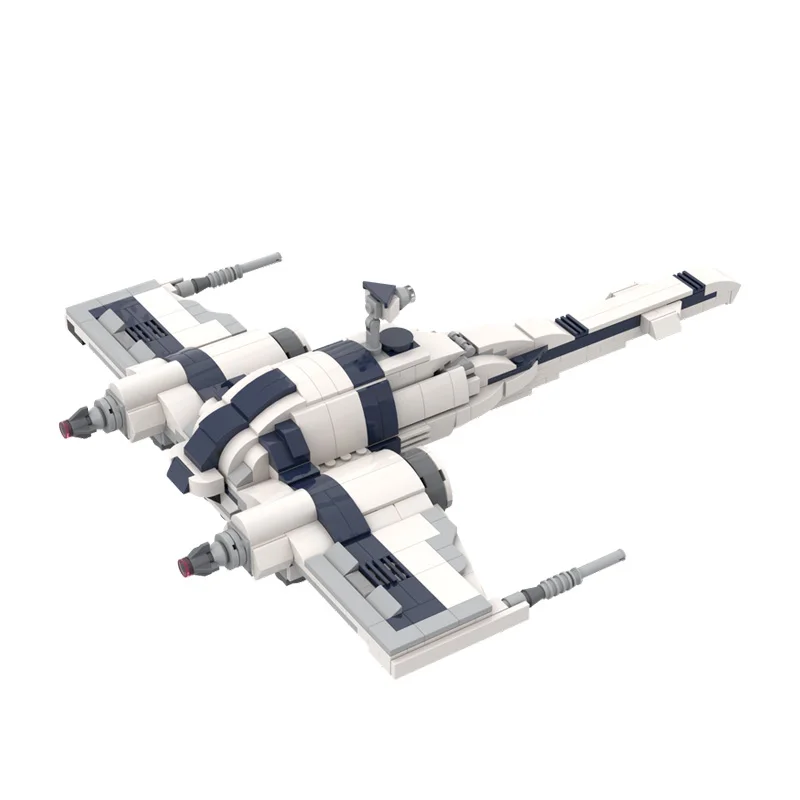 657 PCS Star Fighting Z-95 Headhunter - 75379 alternative MOC Customize Modular Building Block Creative DIY Festival Toy Gift