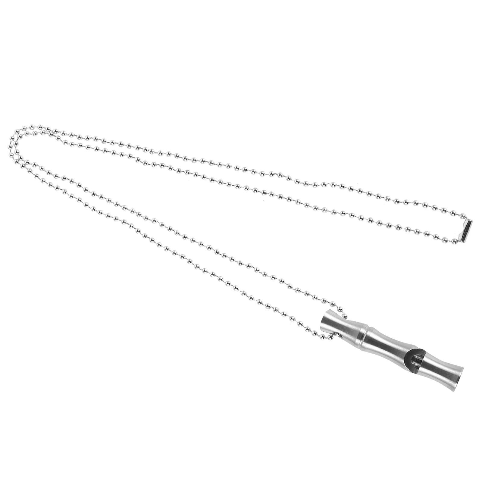 متعددة الوظائف صفارة إنقاذ الفولاذ المقاوم للصدأ بصوت عال في الهواء الطلق في حالات الطوارئ الرياضة كرة القدم الحكم المشي لمسافات طويلة صافرة معدنية محمولة #6