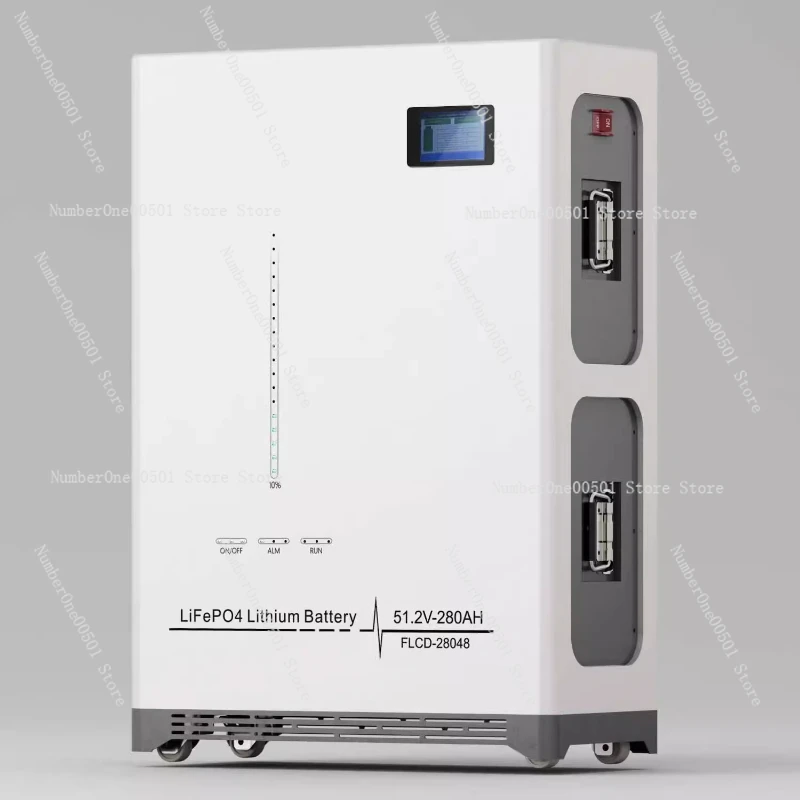 

Customized high-power household system lithium battery energy storage rack mounted standard cabinet off grid energy storage