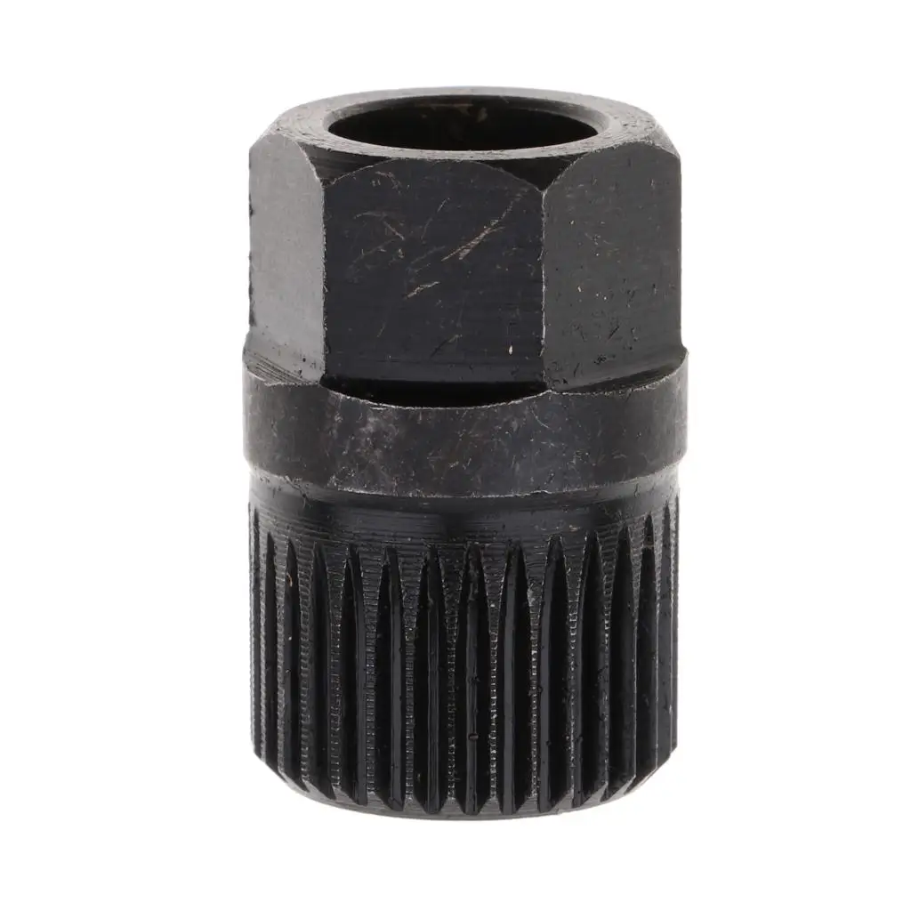 

Free Wheeling Pulley Alternator Center Bolt Remover Socket Tool Alternator Socket With 33