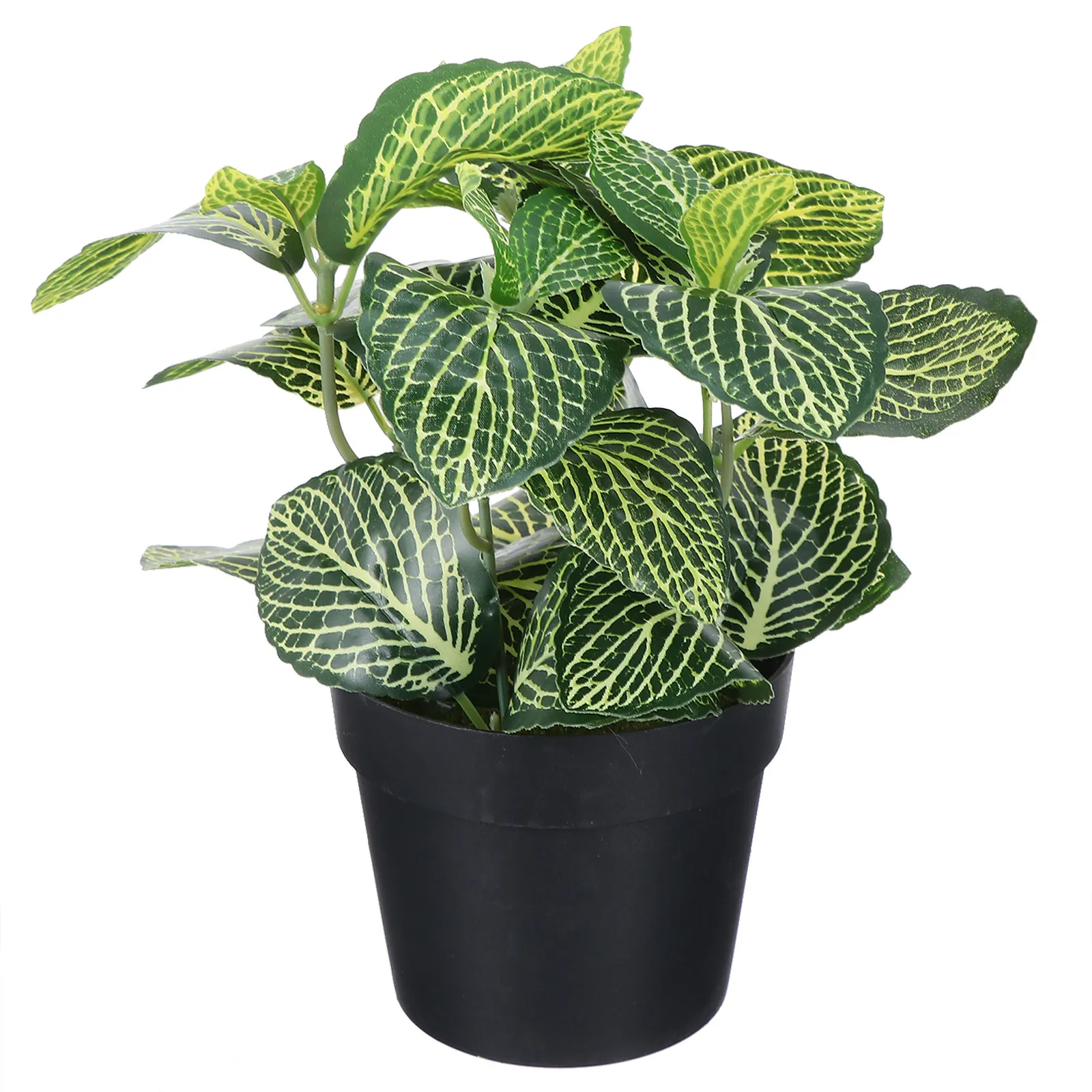 Plante artificielle en pot, simulation de bonsaï, décoration de bureau, verdure réaliste en plastique pour intérieur et extérieur, décoration pour la maison et le bureau.