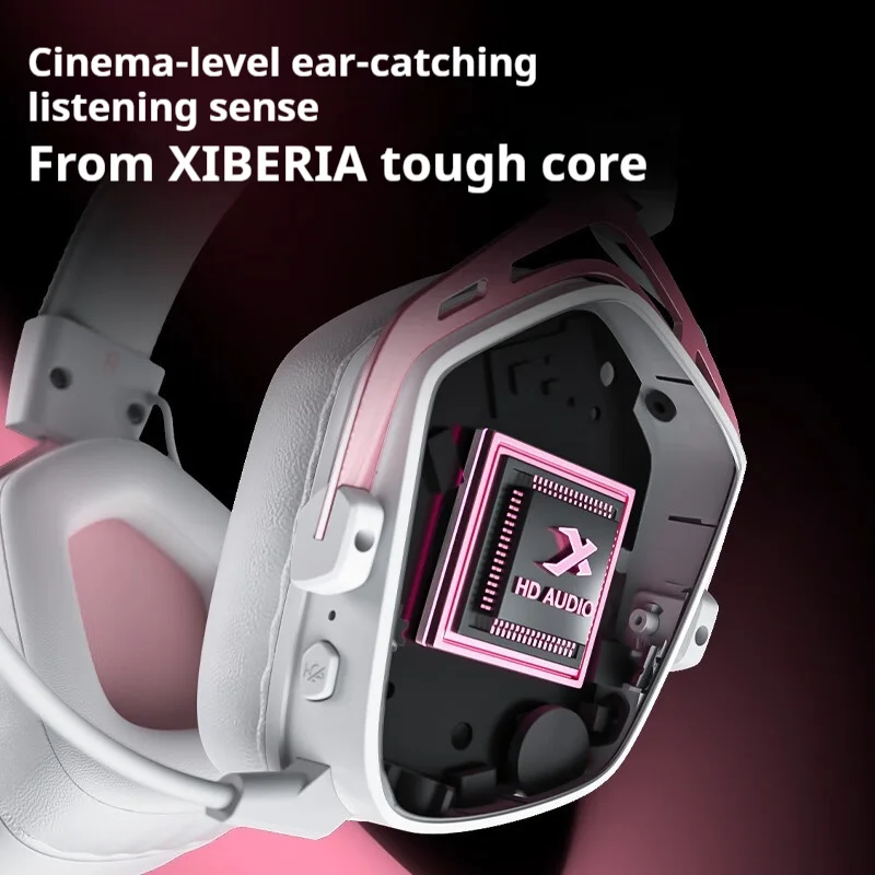 XIBERIA K03S Advanced Edition Wireless Headphone 4Mode FPS Special Sound Long Battery Life Low Latency Customized Gaming Headset