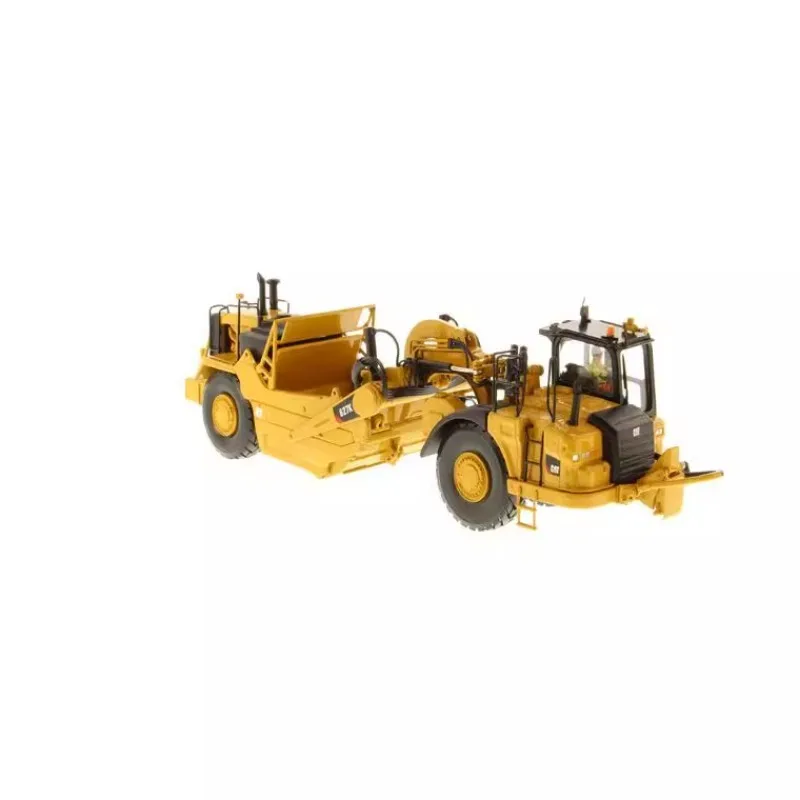 DM 1:50 CAT 627K キャタピラー ホイール スクレーパー合金エンジニアリング車両モデル 85921