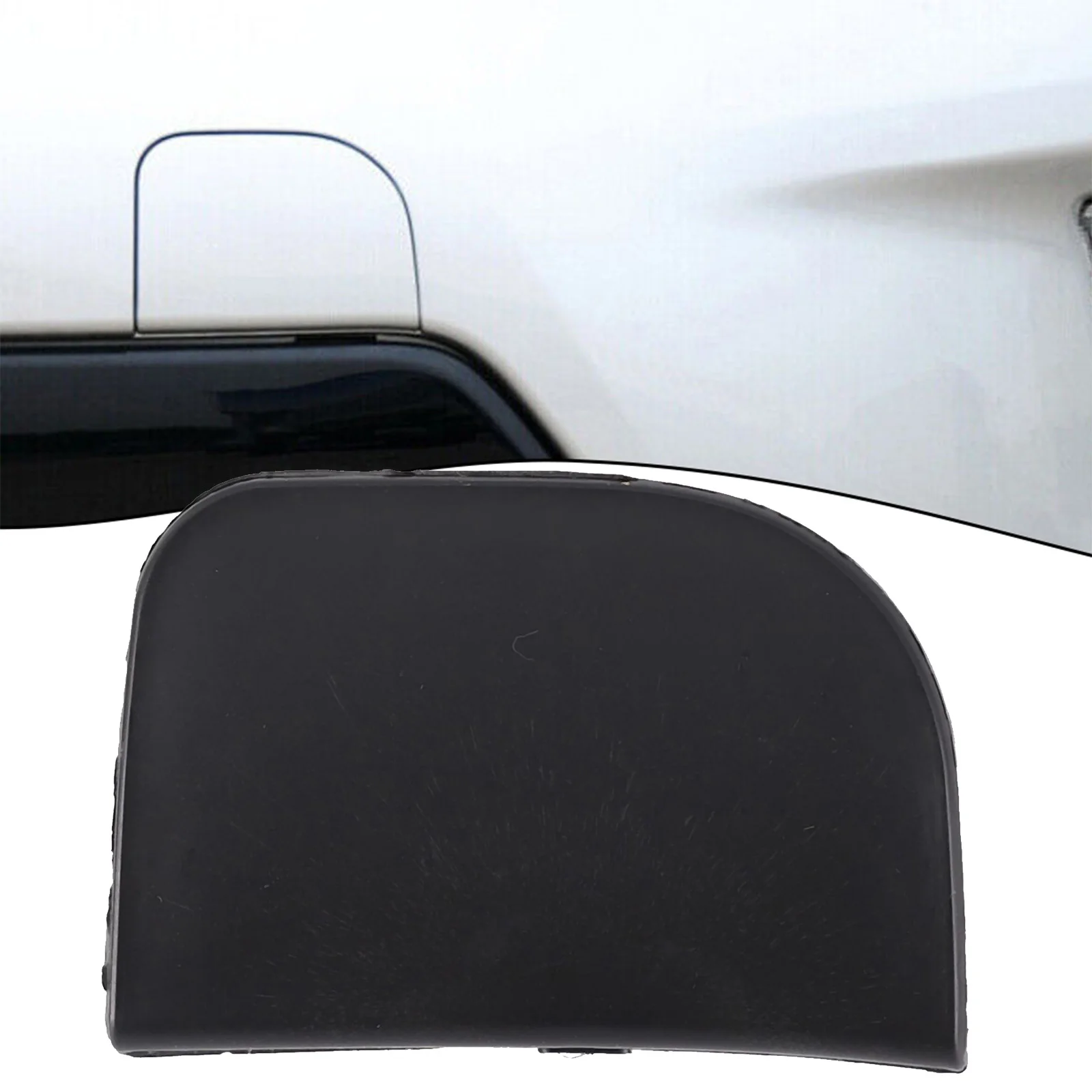 

52127-47903 Чехлы на фаркоп переднего бампера Неокрашенная черная крышка для Prius XW30 Передняя высокопрочная 2012-2015