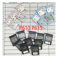 For Samsung Galaxy Tab S6 Lite P610 P615 Sim Card Slot Tray Holder Sim Card Reader Socket