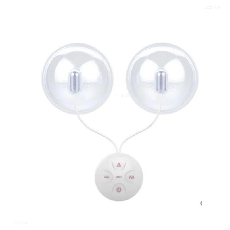 2 cups of electric breast enhancement device body massager comfortable breast massage breast increase physical therapy care