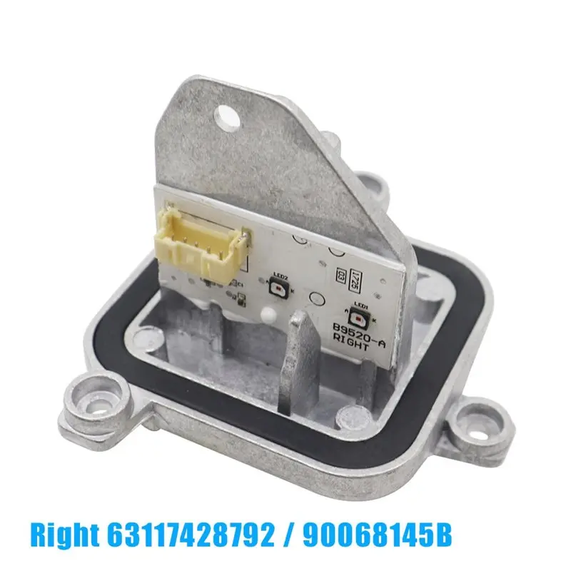 NEW HOT in Stock-LED DRL Headlight Daytime Running Light Control Module 63117428791 63117428792 For BMW X1 F48 F49 2014 -2019